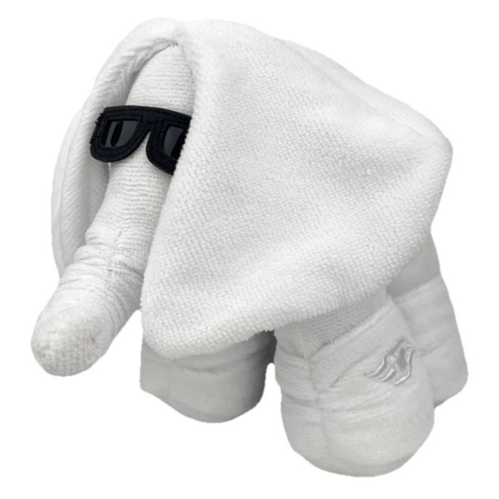 Disney Cruise Line Elephant Stuffed Animal Plush Sunglasses White Towel Toy NWT